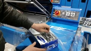 شیرینک پک دستگاه بسته بندی تجهیزات رستوران بیرونبر09190951834