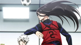 انیمه - قفل آبی - Blue Lock قسمت 13 با زیرنویس فارسی