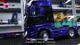 کشنده کنترلی بنز آکتورس برند هرکولس هابی آسیاوند