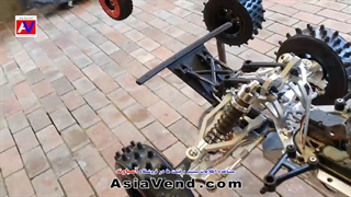 ماشین آرسی بنزینی کاستوم هیولا | فروشگاه اسباب بازی آسیاوند