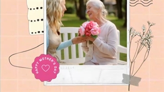 به مادرت اینجوری تبریک بگو