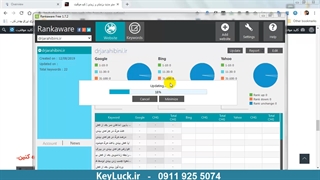 نمونه کار سئو سایت پزشکی با 22 کلیدواژه اصلی حوزه جراحی بینی