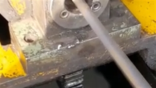 نحوه رزوه کردن میلگرد ساده آیین صنعت