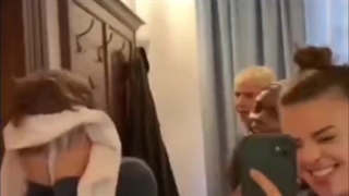 رقص بازیگرای سریال ونزدی/ پس هانتر(تایلر) بلده برقصه