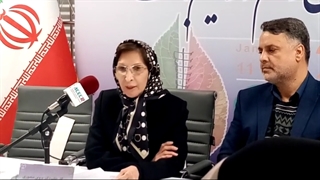 گزارش تصویری از نشست خبری نهمین کنگره سالانه زخم و ترمیم بافت