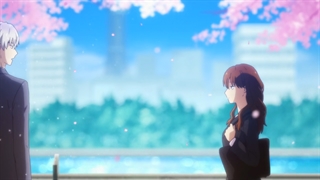 انیمه Koori Zokusei Danshi to Cool na Douryou Joshi فصل 01 قسمت 01  زیرنویس