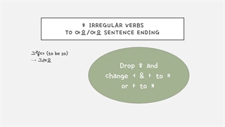 한국어 문법 31 گرامر افعال بی قاعده ㅎ دار