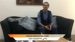 مصاحبه با جناب آقای حیب الله . ط دارنده ویزای کاری استرالیا