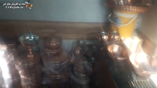 صنایع دستی دایی مراد در اصفهان