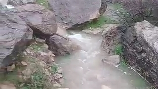 سیل 15دی روستای دم قنات جونگان