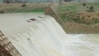 سیل 15دی روستای دم قنات جونگان