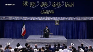 رهبر معظم انقلاب: جهاد تبیین را جدی بگیرید  ۱۹ /دی/ ۱۴۰۱