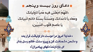 Daily Prayers During Ramadan Day (25) | دعای مخصوص ماه رمضان روز (25)