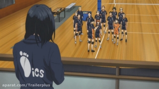 انیمه هایکیو Haikyuu | آبشار سرنوشت - قسمت 15 - دوبله فارسی - انیمه شو