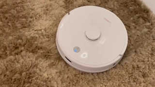 جاروکشی با مکش فوق العاده روی فرش شگی جارورباتیک سگوبو مدل L2550