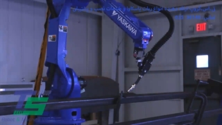 ربات جوشکاری قوس الکتریکی یاسکاوا H20D | تی اس گروپ ارائه دهنده انواع ربات یاسکاوا و خدمات نصب و راه اندازی و خدمات پس از فروش