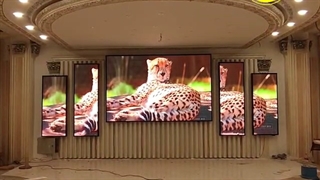 ویدئو وال (تلویزیون شهری) تالار رزنتال سه راه آدران