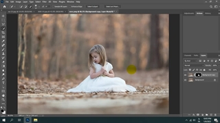 ادیت رویایی در فتوشاپ