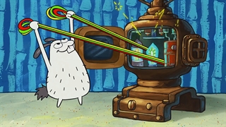 کارتون باب اسفنجی دوبله فارسی ( جنون ، شکار )