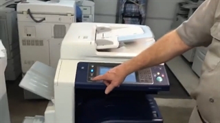 آموزش تعویض تونر فتوکپی زیراکس