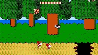 بازی قدیمی میکی ماوس ( میکرو )