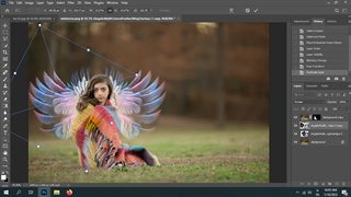 ادیت جادوی در فتوشاپ