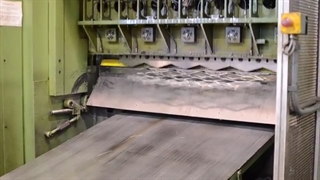 تولید ورق اکسپندد متال