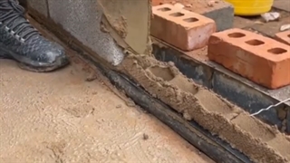 چطور بلوک سبک (هبلکس) را بچسبانیم؟