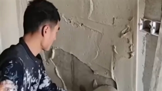 چطور با ملات خشک آستر بکشیم؟