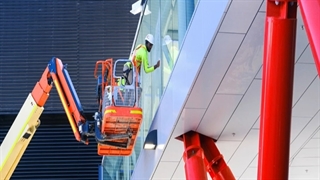 نماشویی برج های اداری با کارویس