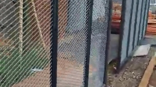 اکسپندد متال برای محوطه