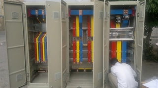 علیرضا افشار طراح تابلو های برق بانک های خازنی با بیش از 50مگاوات رزومه اجرایی کرج تهران داخلی گروه صنعتی صنعت یار