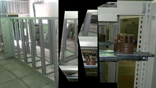 ساخت سلول ریتال تعمیر سریع تابلو برق ساخت اسکلت فریم با لوازم مرغوب ارزان مونتاژتابلو برق رعایت اصول ایمنی استعلام قیمت صنعت یار