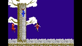 بازی قدیمی Legend Of Kage میکرو