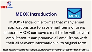 How to Convert Outlook . PST to MBOX format?