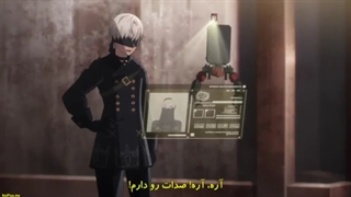 انیمه NieR:Automata Ver1.1a قسمت 1
