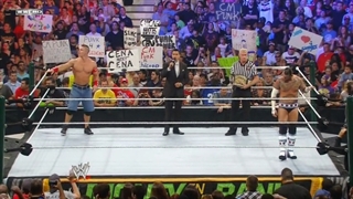 مسابقه John Cena VS CM Punk در Money In The Bank 2011
