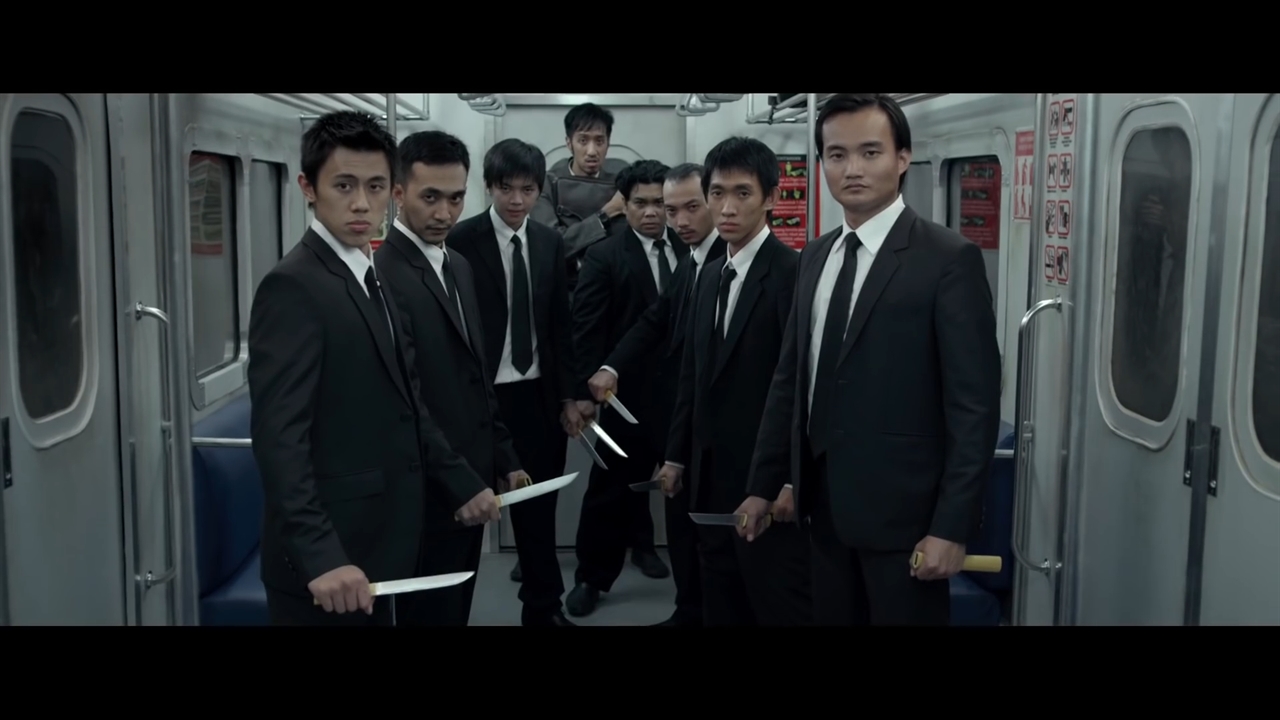 تیزر فیلم یورش ۲ The raid 2 نماشا