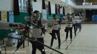 تریلر سریال ما همه مرده ایم (all of us are dead)(지금 우리 학교 는 ) با بازی چو یی هیون و پارک جی سو