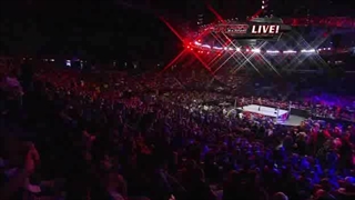 مچ جان سینا مقابل شان مایکلز در راو 2009