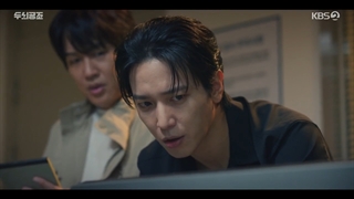 سریال کره ای همکاری مغزها(Brain Cooperation) قسمت3 با زیرنویس فارسی