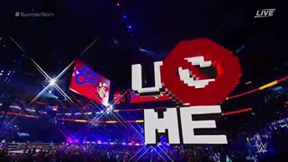 مچ جان سینا مقابل رومن رینز در سامراسلم 2021