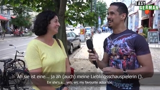 Who is your favourite Actor? | Easy German 252