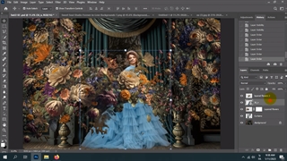 بک گراند ویکتوریایی فاین آرت