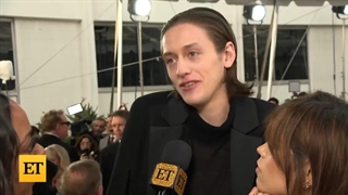 مصاحبه جنا(ونزدی)و پرسی(زیویر) در مراسم گلدن گلوب دیشب