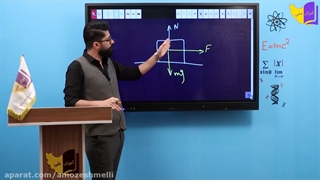 آموزش کامل فیزیک دوازدهم (دینامیک ) کپشن حتما مطالعه شود