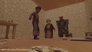 انیمیشن داستان های آیات قرآنی قسمت ۱۰ دهم " عبدالله بن سلام " دوبله فارسی