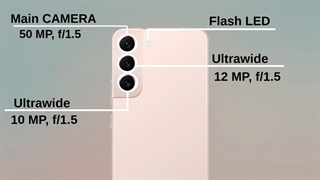 مقایسه گوشی های s23 با s22 سامسونگ