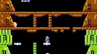 بازی قدیمی یخ نورد میکرو