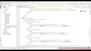 اضافه کردن footer به html5
